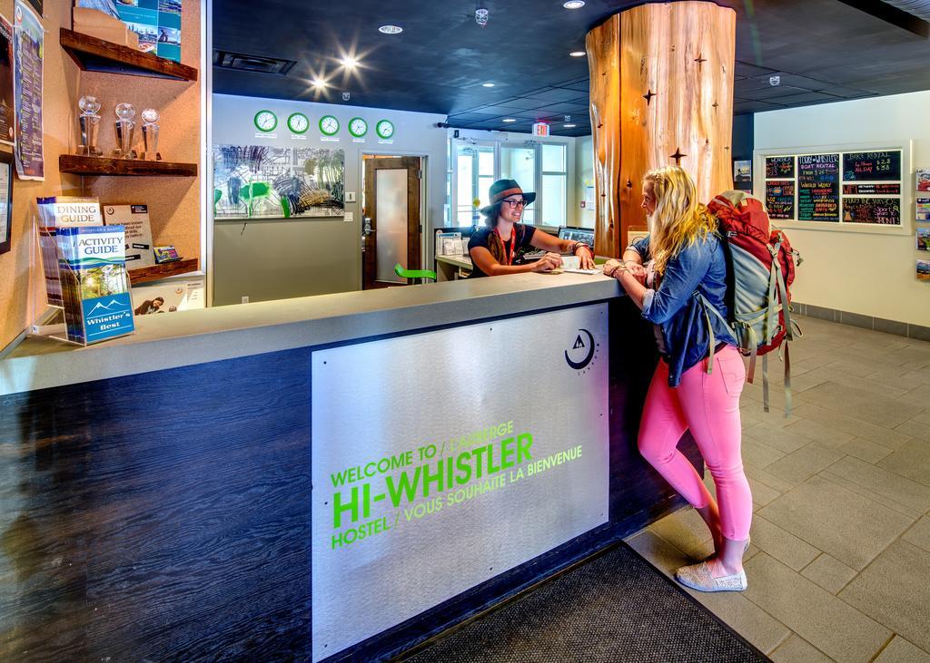 Hi Whistler - Hostel Zewnętrze zdjęcie